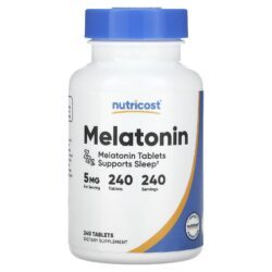 Nutricost Melatonina 5 mg 240 comprimidos