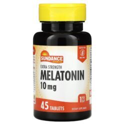 Sundance Vitamins Melatonina 10 mg 45 Comprimidos