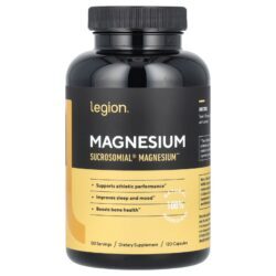 Legion Athletics Magnésio 120 Cápsulas