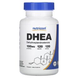 Nutricost DHEA 100 mg 120 Cápsulas
