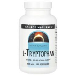 Source Naturals L-triptofano 500 mg 120 Cápsulas