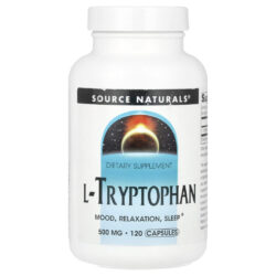 Source Naturals L-triptofano 500 mg 120 Cápsulas