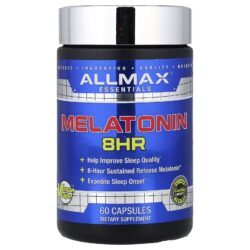 ALLMAX Melatonina 60 Cápsulas