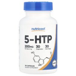 Nutricost 5-HTP 200 mg 30 Cápsulas