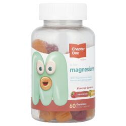 Chapter One Gomas de Magnésio Framboesa e Manga 60 Gomas (50 mg por Goma)