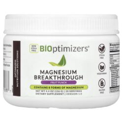 BIOptimizers Magnesium Breakthrough Ponche de Frutas 126 g (44 oz)