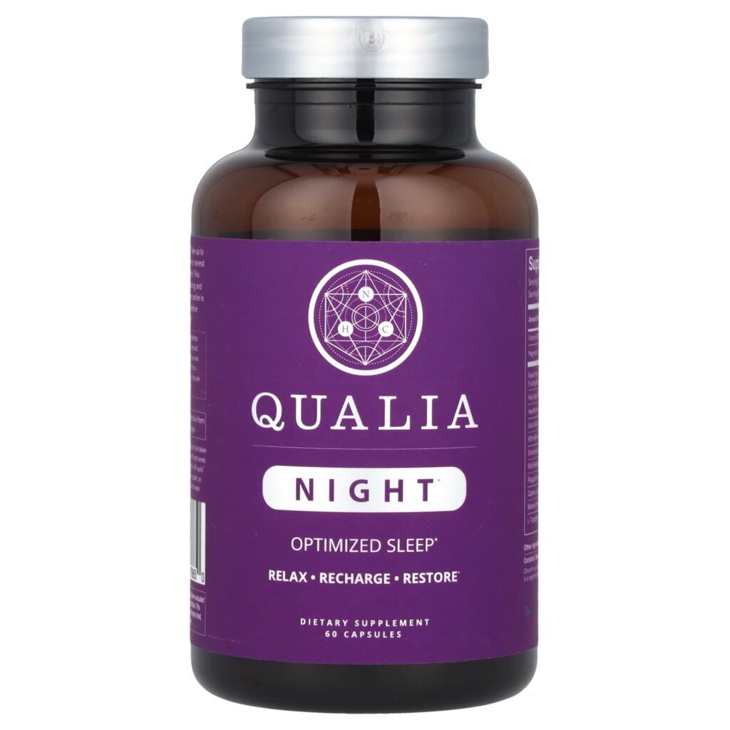 Qualia Night® 60 Capsules