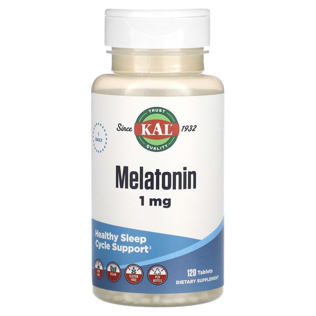 KAL Melatonina 1 mg 120 comprimidos