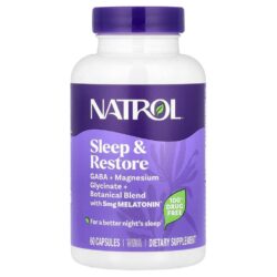 Natrol Sleep & Restore 60 Cápsulas
