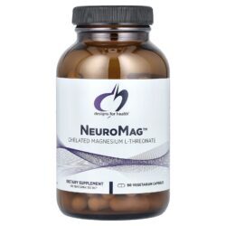 Designs For Health NeuroMag™ 90 Cápsulas Vegetarianas