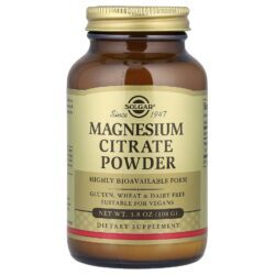 Solgar Citrato de Magnésio em Pó 108 g (38 oz)
