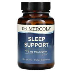 Dr. Mercola Suporte para Sono 15 mg 30 Cápsulas