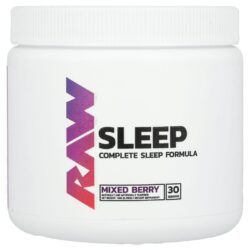 Raw Nutrition Sleep Frutos Silvestres Mistos 150 g (529 oz)