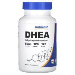 Nutricost DHEA 50 mg 120 Cápsulas