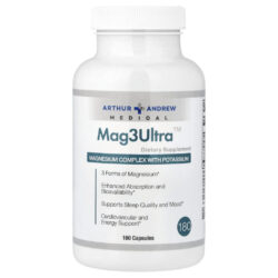 Arthur Andrew Medical Mag3Ultra™ 180 Cápsulas
