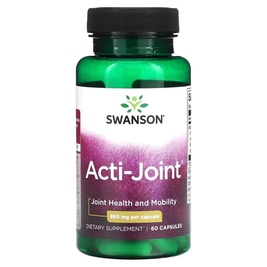 Swanson Acti-Joint 860 mg 60 Cápsulas