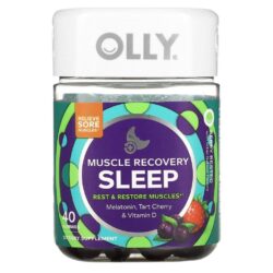 OLLY Recuperação Muscular Sono Berry Descansado 40 Gomas