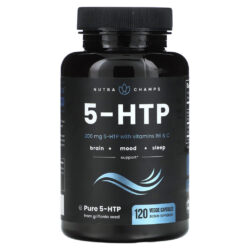 NutraChamps 5-HTP 120 Cápsulas Vegetais