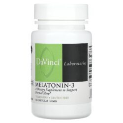 DaVinci Laboratories Melatonina-3 3 mg 60 Cápsulas