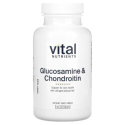 Vital Nutrients Glicosamina e Condroitina 120 Cápsulas