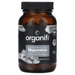Organifi Magnésio Essencial 60 Cápsulas (150 mg por Cápsula)
