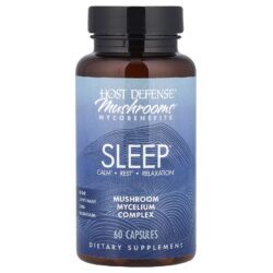 Host Defense Mushrooms™ Mycobenefits Sono 60 Cápsulas