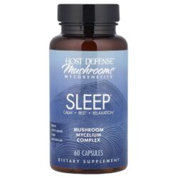Host Defense Mushrooms™ Mycobenefits Sono 60 Cápsulas