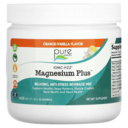 Pure Essence Lonic-Fizz™ Magnesium Plus™ Laranja-Baunilha 171 g (603 oz)