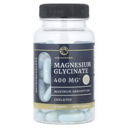Nobi Nutrition Glicinato de Magnésio 60 Cápsulas (200 mg por Cápsula)