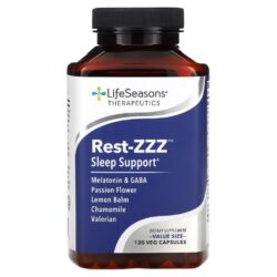 LifeSeasons Rest-ZZZ Auxílio ao Sono 120 Cápsulas Vegetais