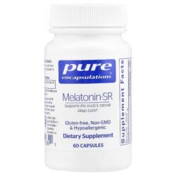 Pure Encapsulations Melatonin-SR 3 mg 60 Cápsulas