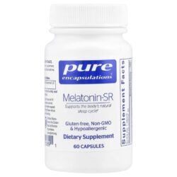 Pure Encapsulations Melatonin-SR 3 mg 60 Cápsulas