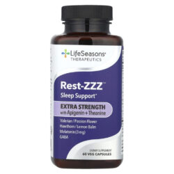 LifeSeasons Therapeutics Rest-ZZZ™ com Apigenina + Teanina 60 Cápsulas Vegetais