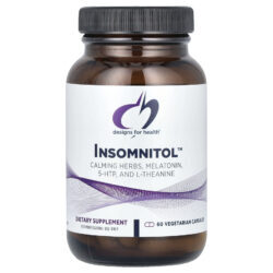 Designs For Health Insomnitol™ 60 Vegetarian Capsules
