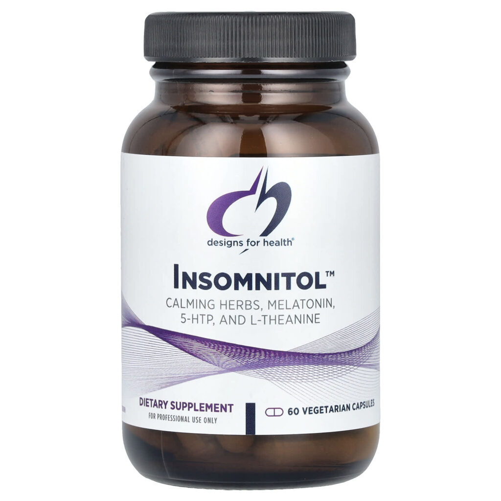 Designs For Health Insomnitol™ 60 Vegetarian Capsules