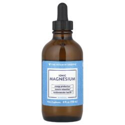 The Vitamin Shoppe Magnésio Iônico 118 ml (4 fl oz)