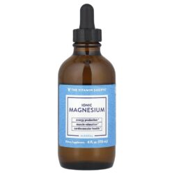 The Vitamin Shoppe Magnésio Iônico 118 ml (4 fl oz)