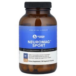 Designs For Health Designs For Sport® NeuroMag™ 90 Cápsulas Vegetarianas