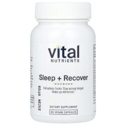 Vital Nutrients Sleep + Recover 30 Cápsulas Veganas