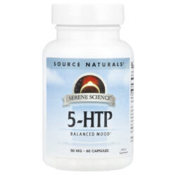 Source Naturals Serene Science® 5-HTP 50 mg 60 Cápsulas