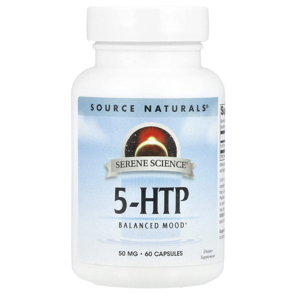 Source Naturals Serene Science® 5-HTP 50 mg 60 Cápsulas