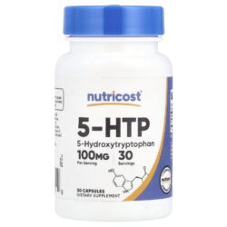 Nutricost 5-HTP 100 mg 30 Cápsulas