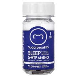 SugarbearPro Sono 5 Gomas de Aminoácidos HTP 32 Gomas
