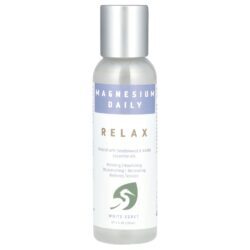 White Egret Magnésio para Uso Diário Relaxamento 59 ml (2 fl oz)