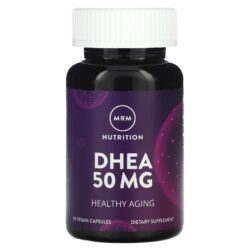 MRM Nutrition DHEA 50 mg 60 Cápsulas Veganas