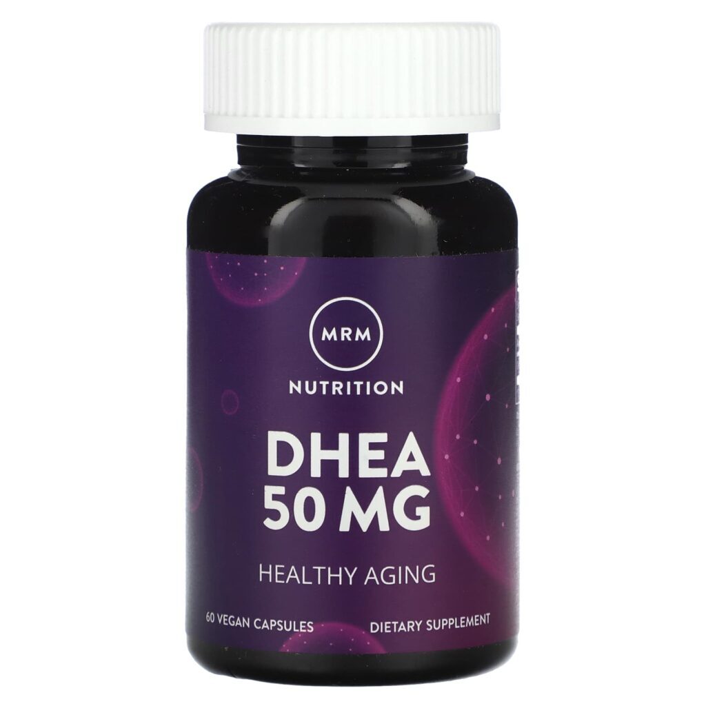 MRM Nutrition DHEA 50 mg 60 Cápsulas Veganas