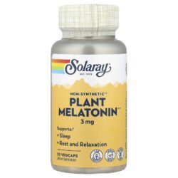 Solaray Melatonina Vegetal 3 mg 30 VegCaps