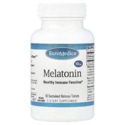 EuroMedica Melatonina 10 mg 60 Comprimidos de Liberação Gradual