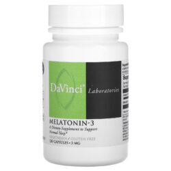 DaVinci Laboratories Melatonina-3 3 mg 120 Cápsulas