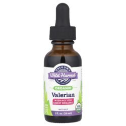 Oregons Wild Harvest Extrato de Valeriana Orgânica 30 ml (1 fl oz)